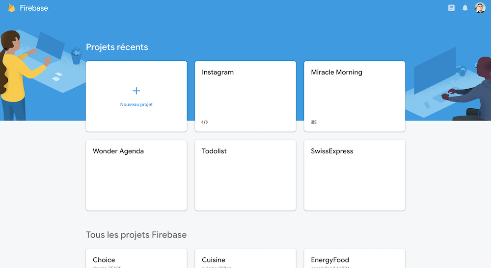 Comment associer Firebase à votre application Ionic 4 ?