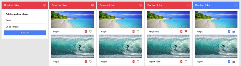 TUTO IONIC 4
Comment créer un bouton like avec Firebase dans Ionic ?