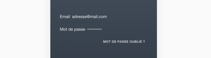 Comment créer un formulaire de connexion par mail ?
