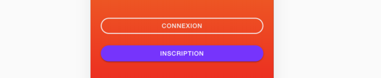 Comment créer des boutons de connexion et d’inscription ?