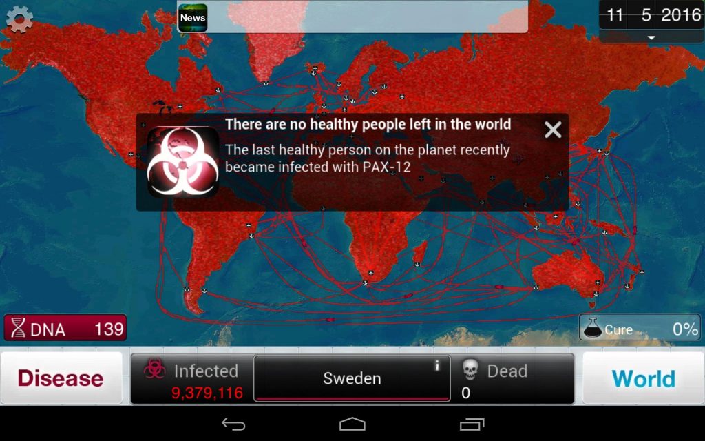 Plague Inc, le jeu qui m'a motivé à devenir développeur mobile