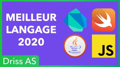 Quel langage apprendre en 2020 pour coder des applications mobiles ?