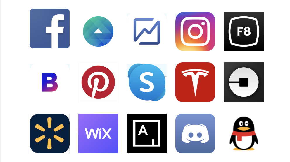 Applications développés avec React Native