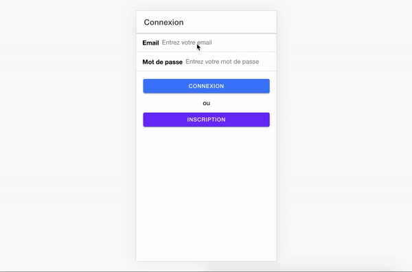 IONIC AUTH: Comment gérer la redirection de connexion lors de l’ouverture de l’application ?