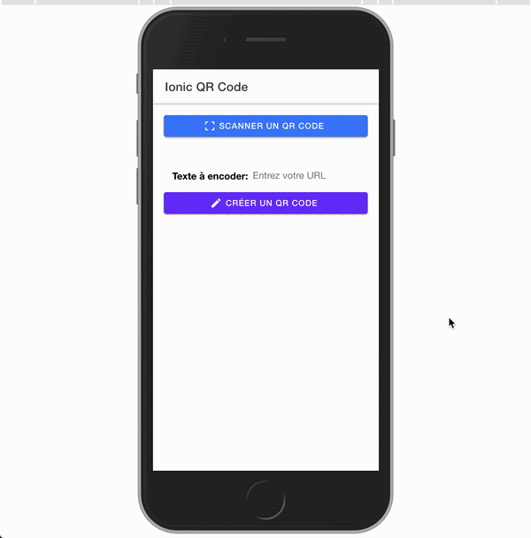 IONIC QR CODE: Comment lire et créer des QR Code avec Ionic ?
