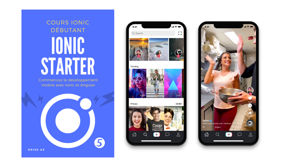 Commencez le développement mobile avec Ionic et Angular
