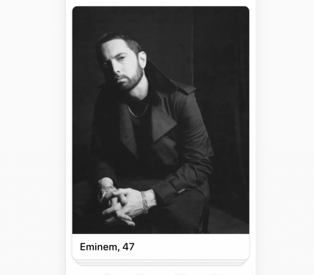 Ionic Tinder Swipe Card