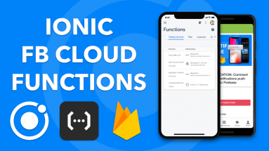 IONIC CLOUD FUNCTION: Utiliser le service Firebase Cloud Functions dans Ionic