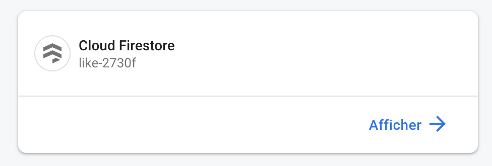 Ionic Cloud Firestore exemple