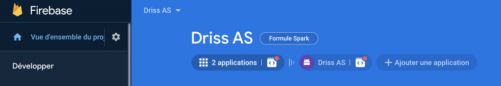Ionic notification firebase cloud messaging console
