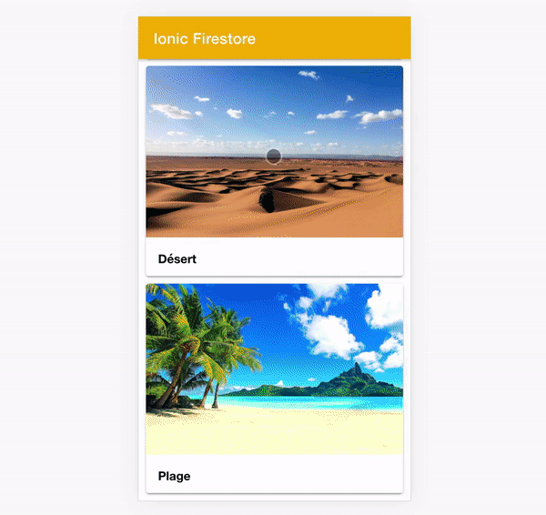 IONIC FIRESTORE: Comment gérer les bases de données Firestore avec Ionic ?