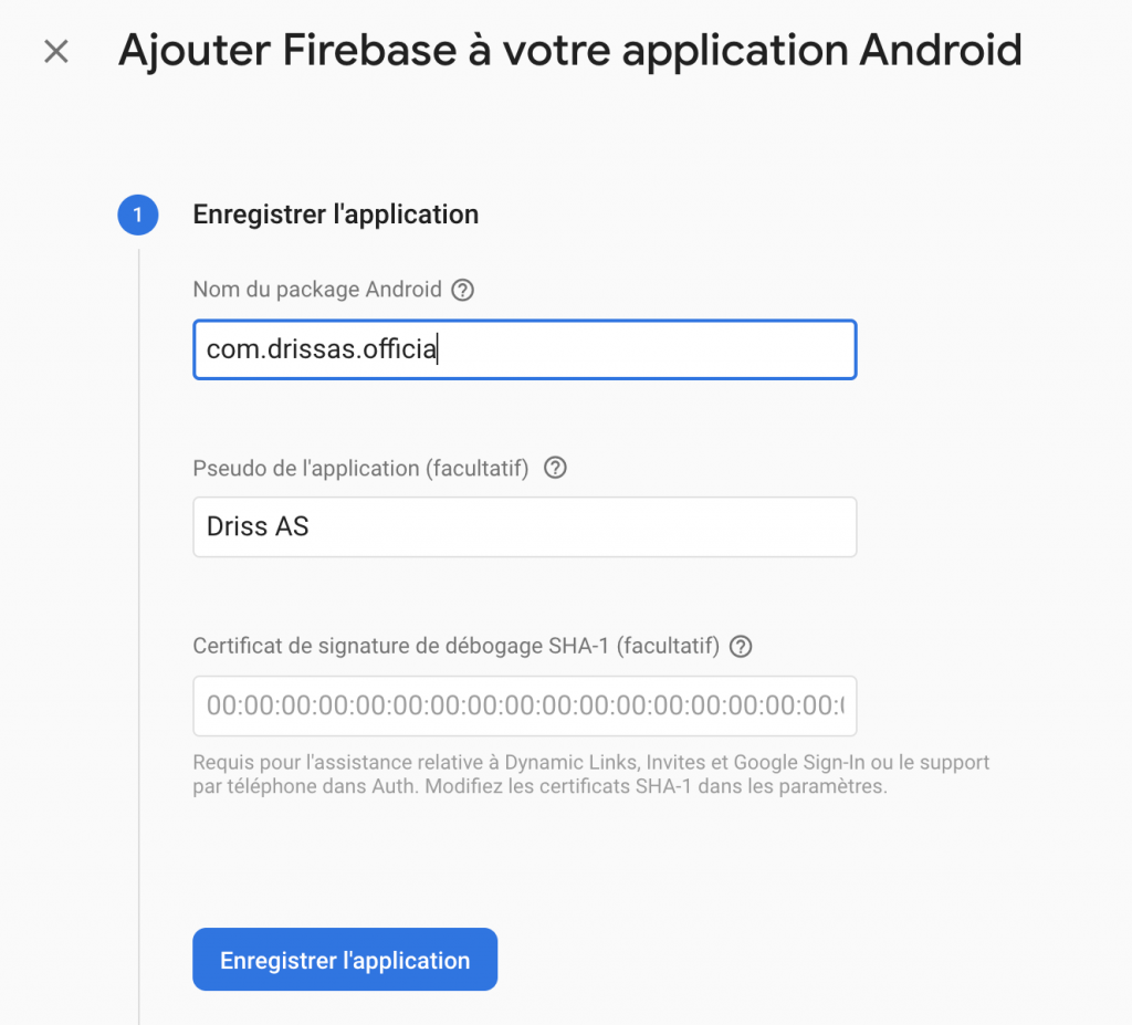 Ionic notification firebase cloud messaging new android
