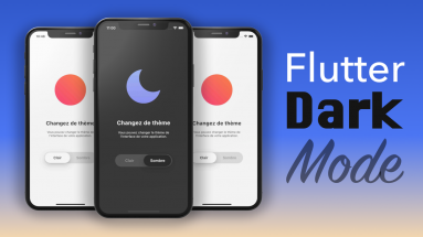 Flutter Dark Mode Tuto